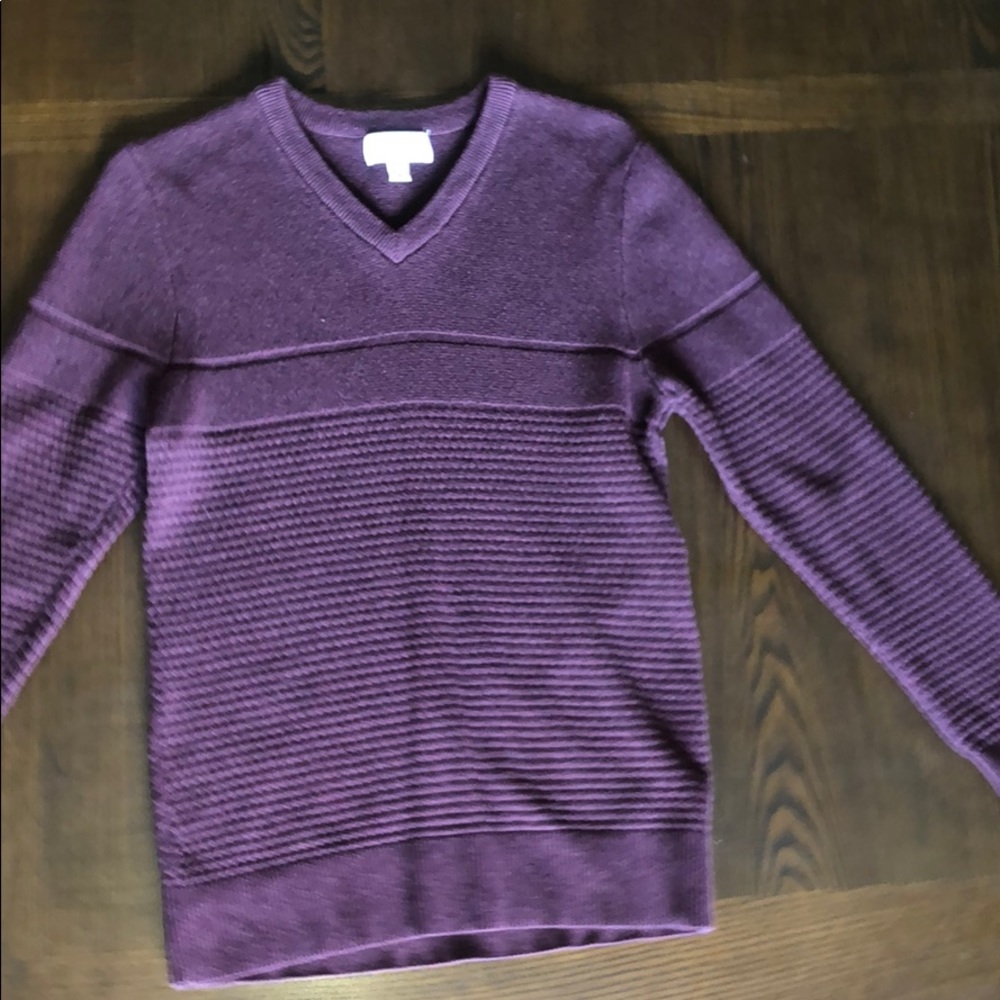 Burgundy Sweatshirt